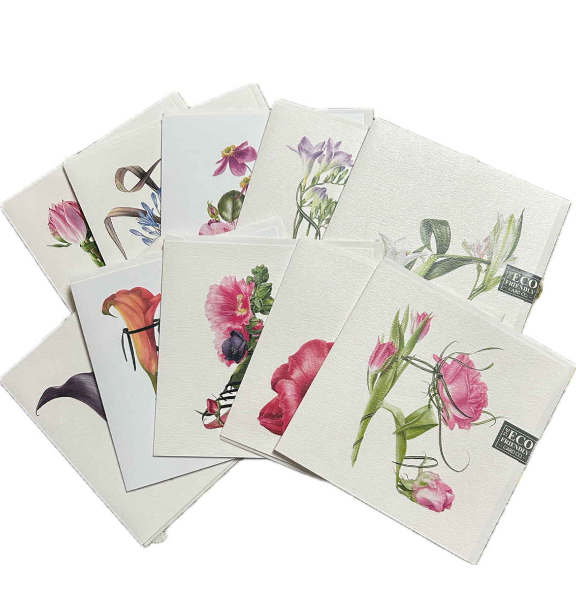 Billy's Botanical Shoe Card Collection