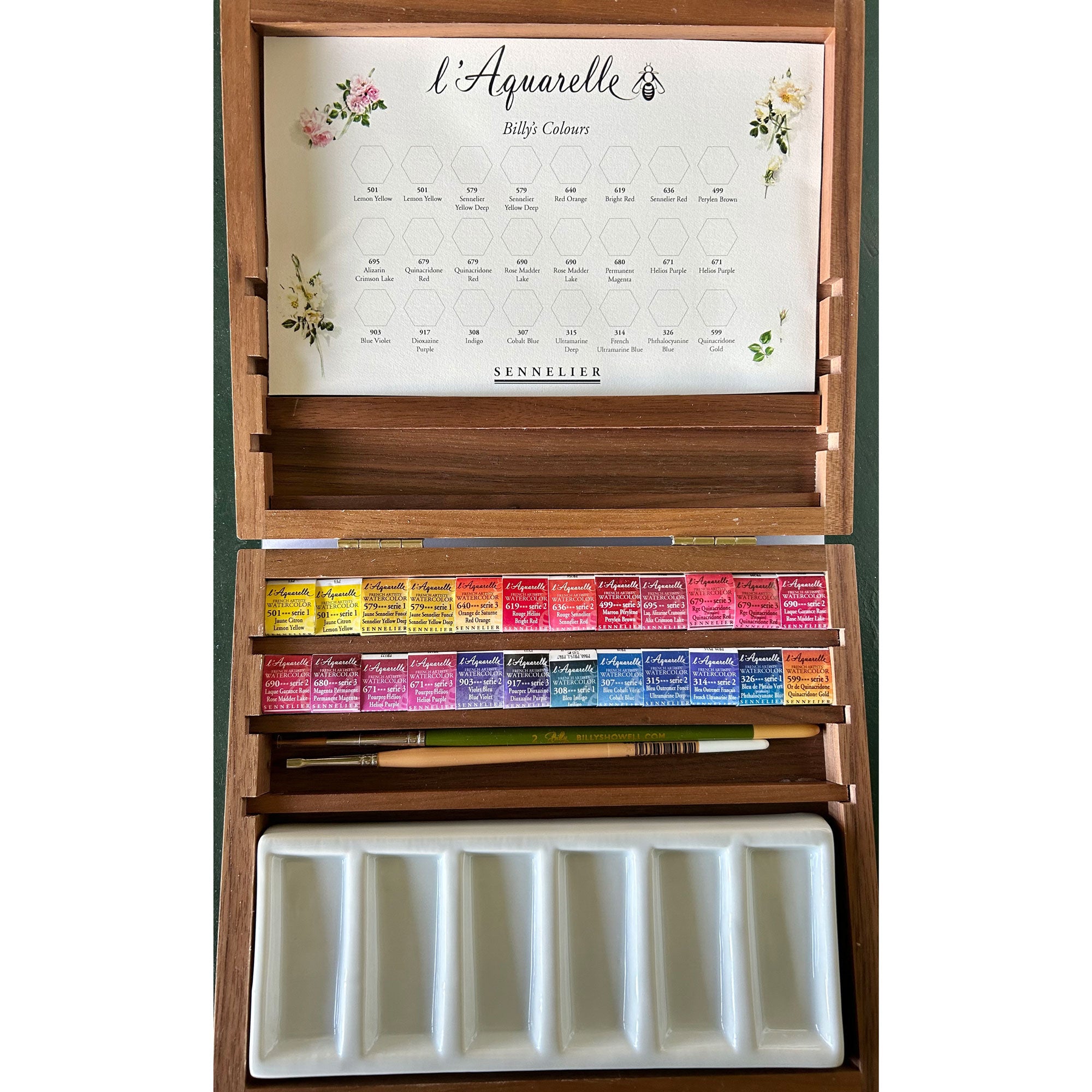 Billy Howell Script Paints Tagged