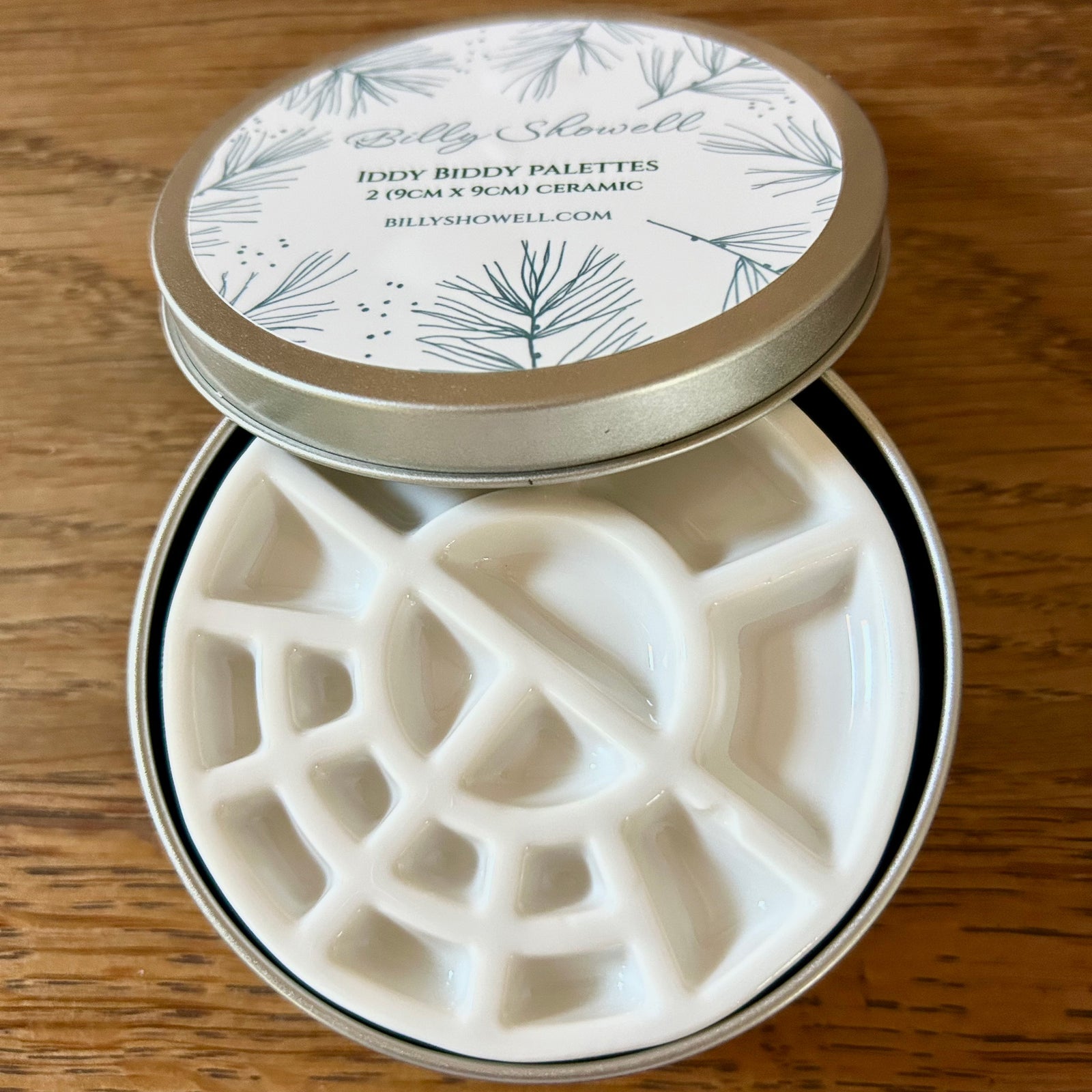 NEW - 'Iddy Biddy' Palettes