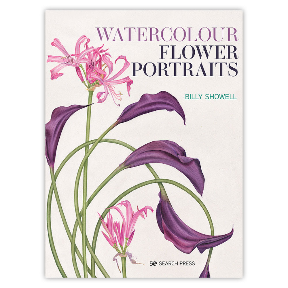 Flower Portraits in Watercolour