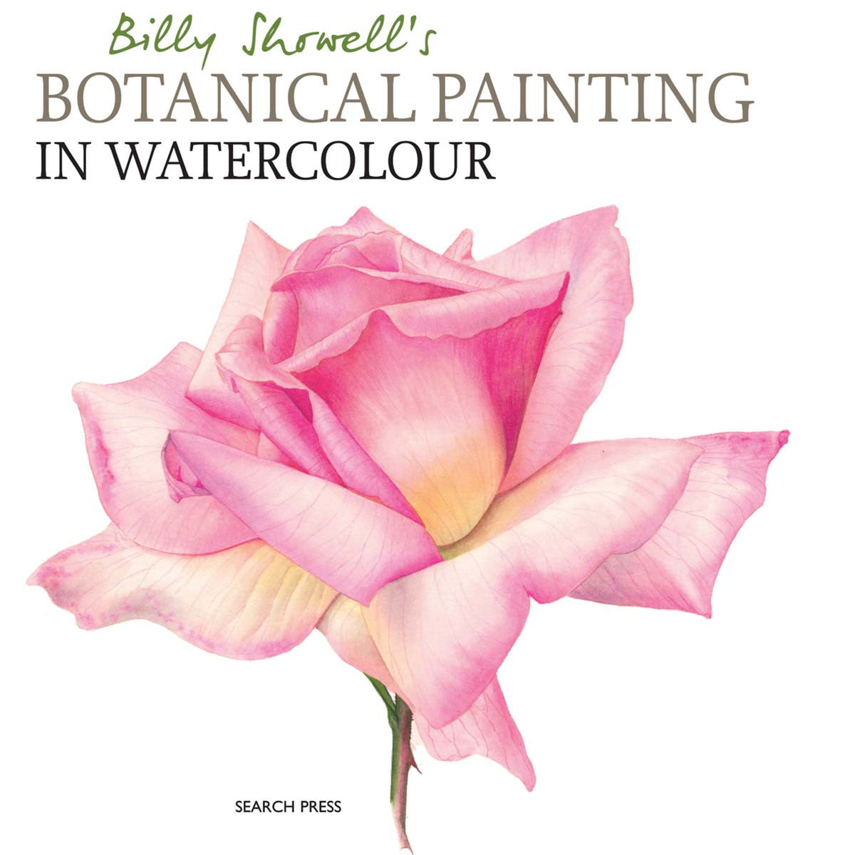 Billy Showell&#39;s Botanical Painting in Watercolour