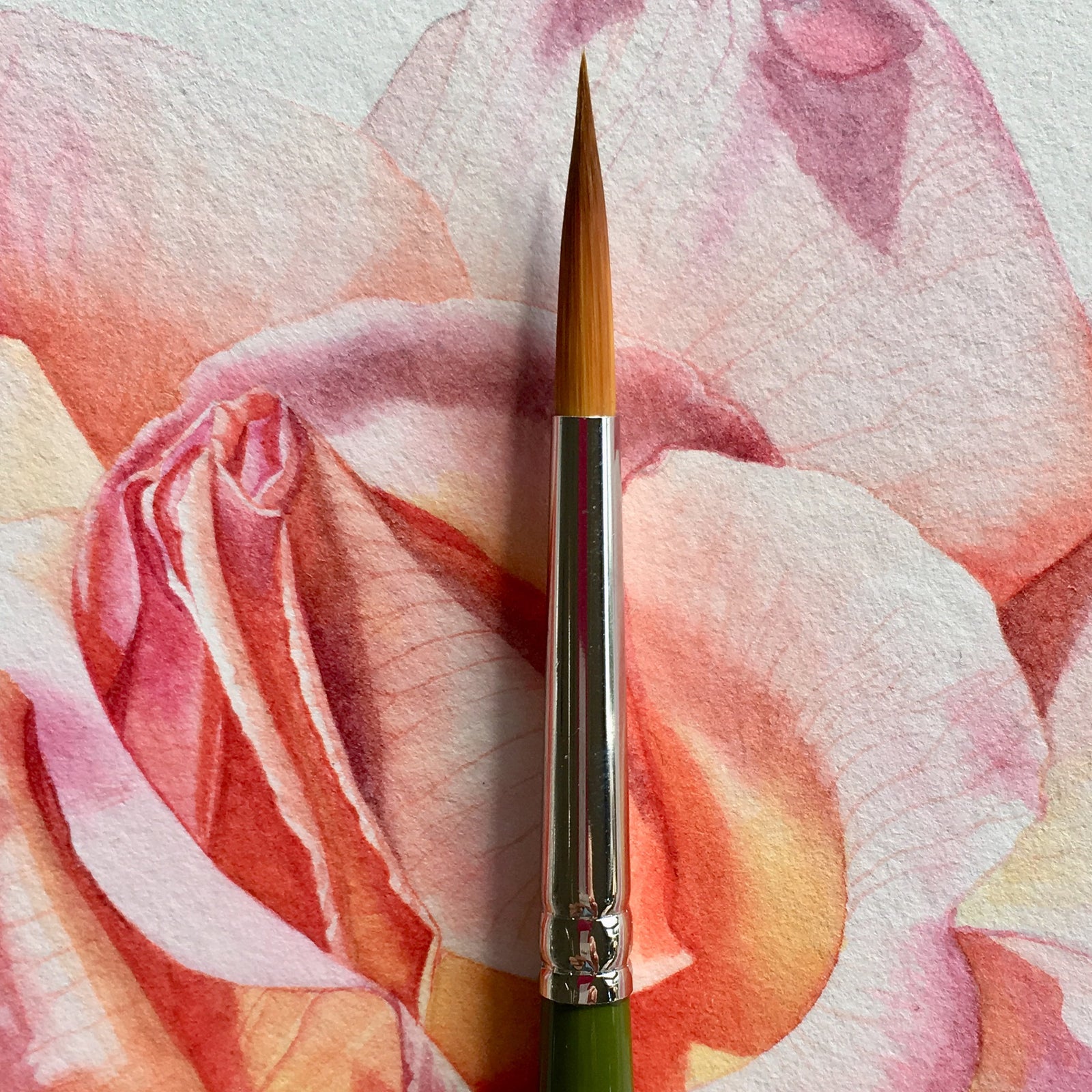 The Billy SMALL Selection Brush Set (includes fine tipped synthetic set and 3 small synthetic tool brushes)