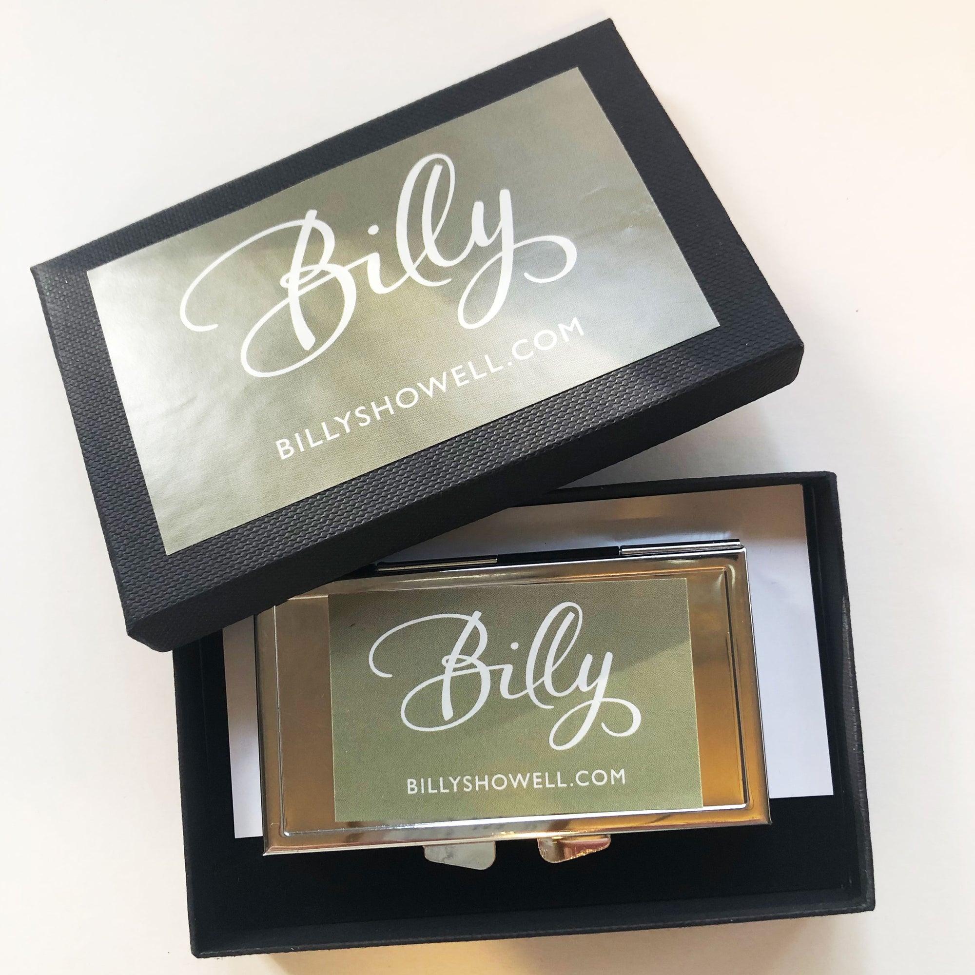 Billy Showell Mini Paint Box